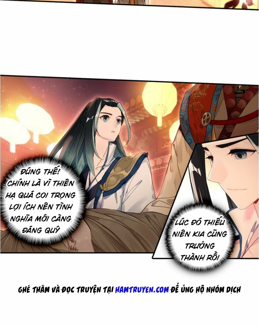 Phi Kiếm Vấn Đạo Chapter 6 - Trang 18