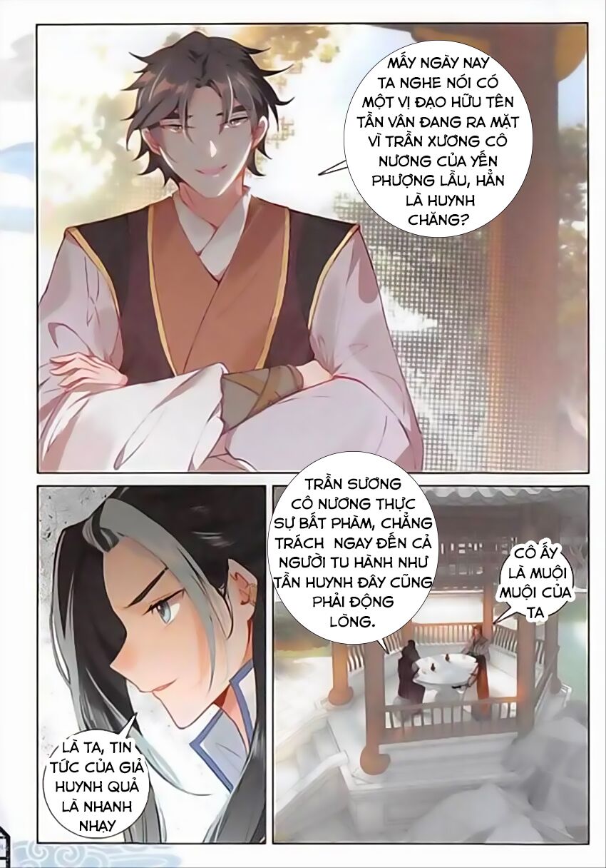 Phi Kiếm Vấn Đạo Chapter 12 - Trang 19