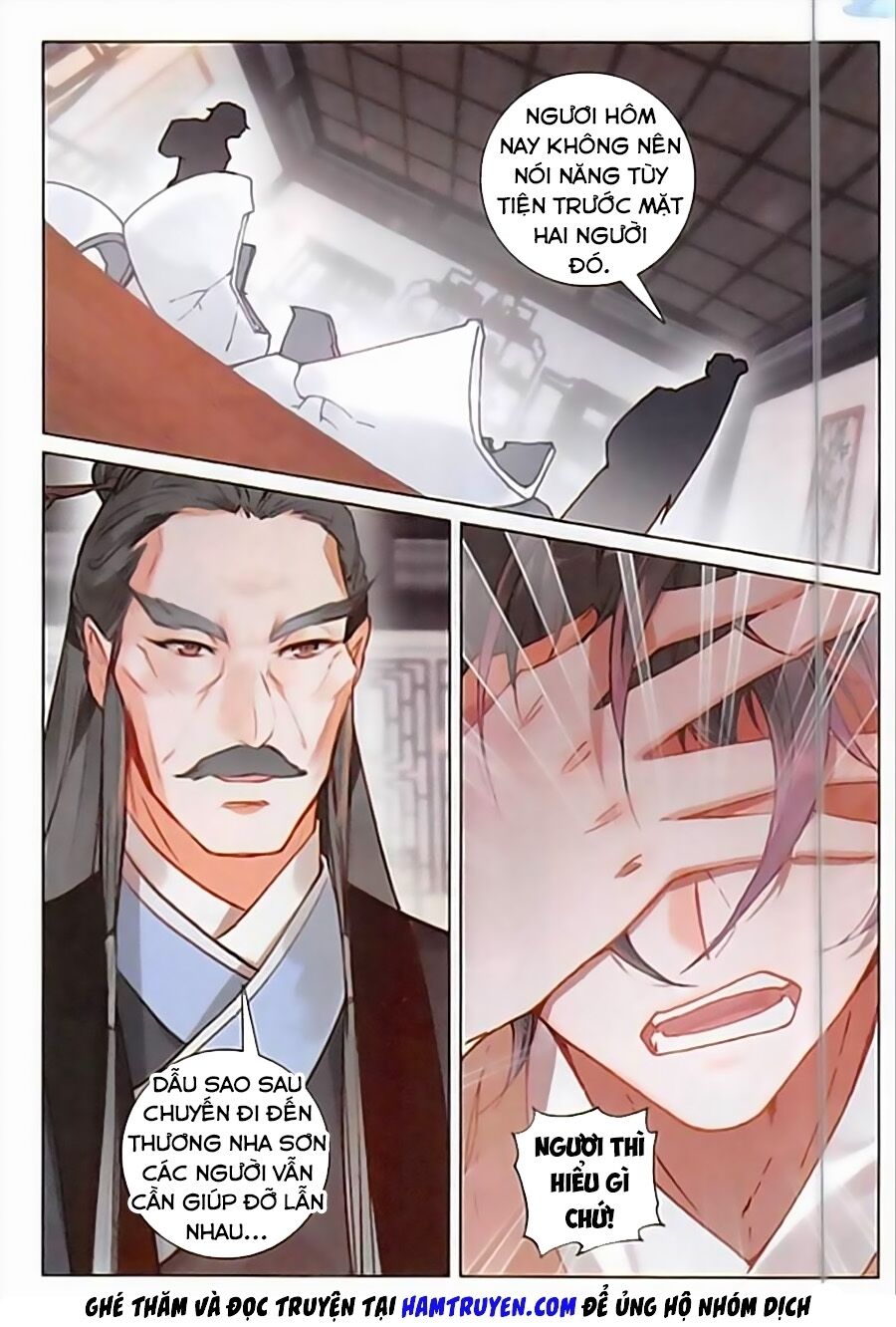 Phi Kiếm Vấn Đạo Chapter 13 - Trang 10