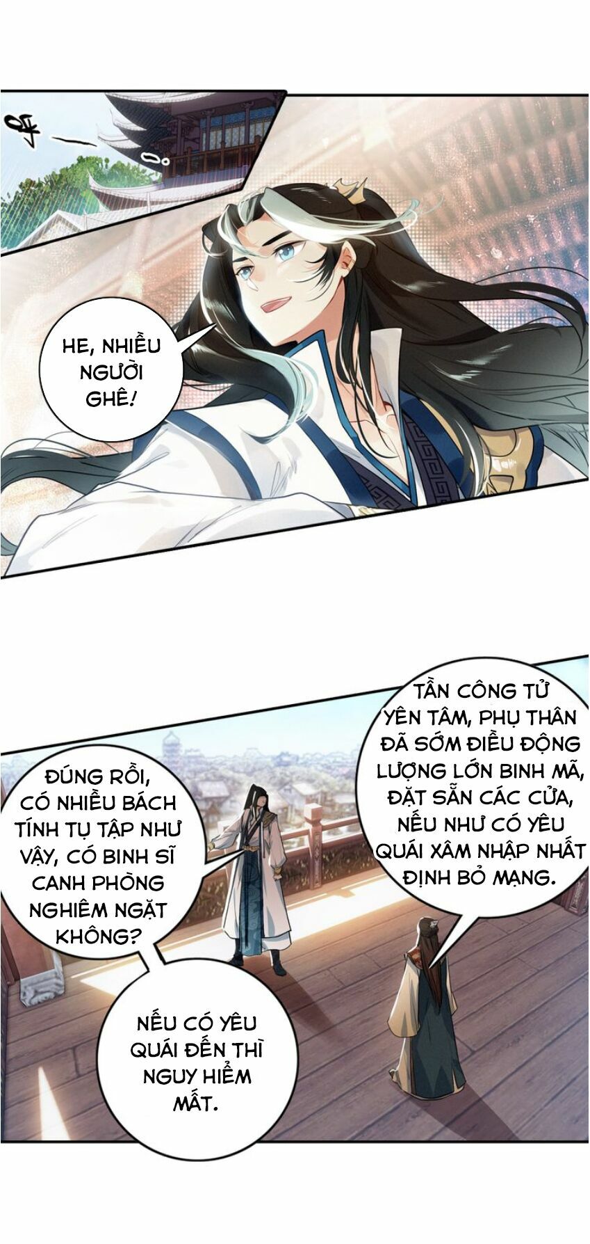 Phi Kiếm Vấn Đạo Chapter 8 - Trang 33