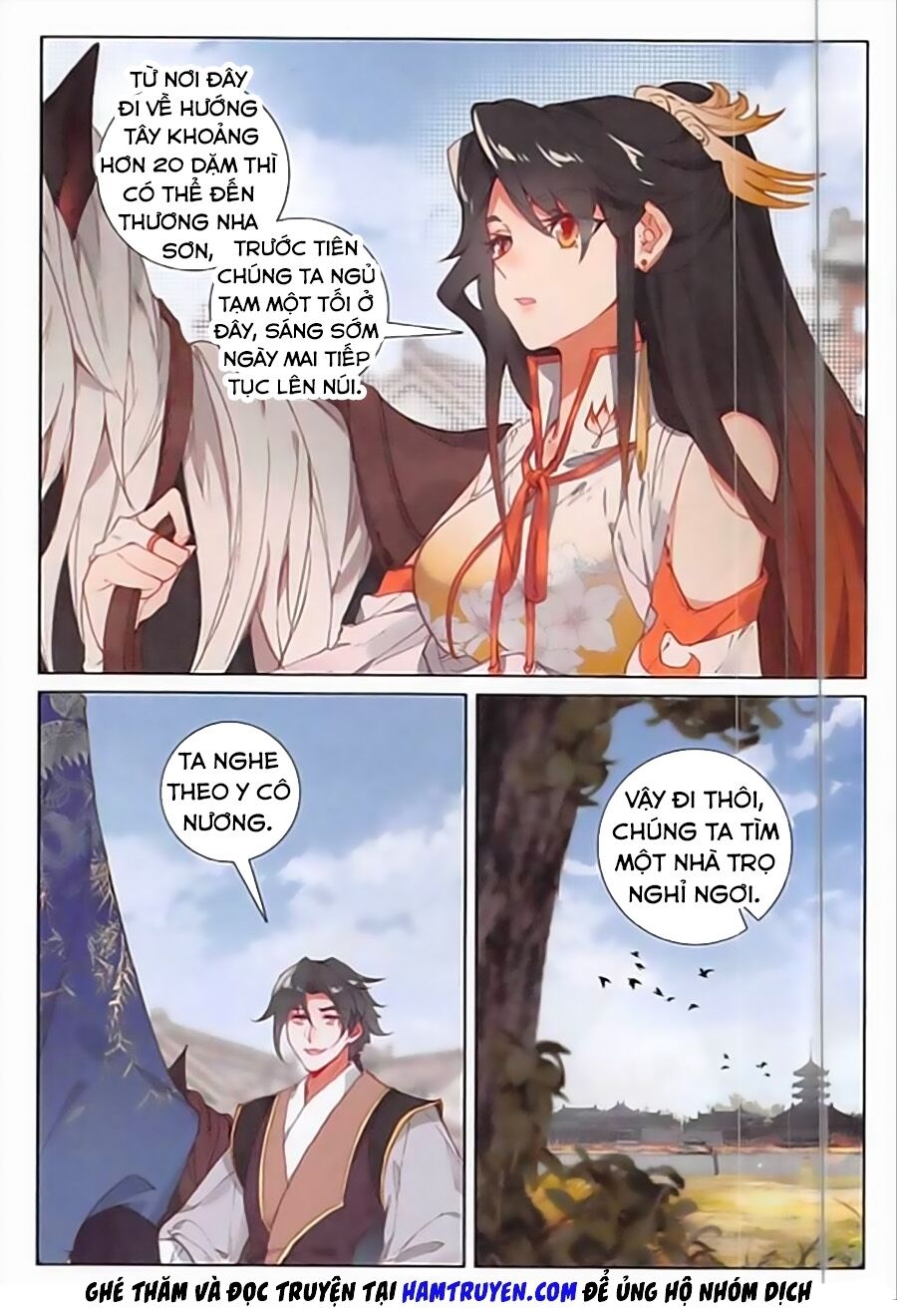 Phi Kiếm Vấn Đạo Chapter 14 - Trang 7