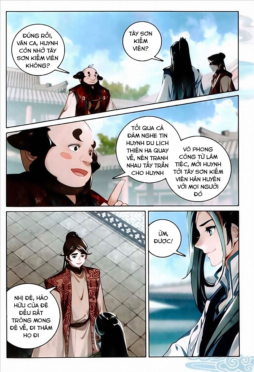 Phi Kiếm Vấn Đạo Chapter 4 - Trang 12