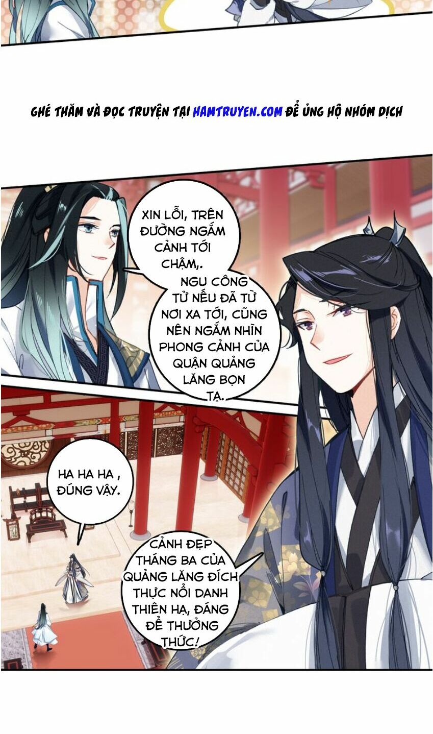 Phi Kiếm Vấn Đạo Chapter 7 - Trang 12