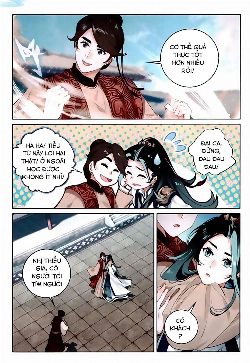 Phi Kiếm Vấn Đạo Chapter 4 - Trang 9