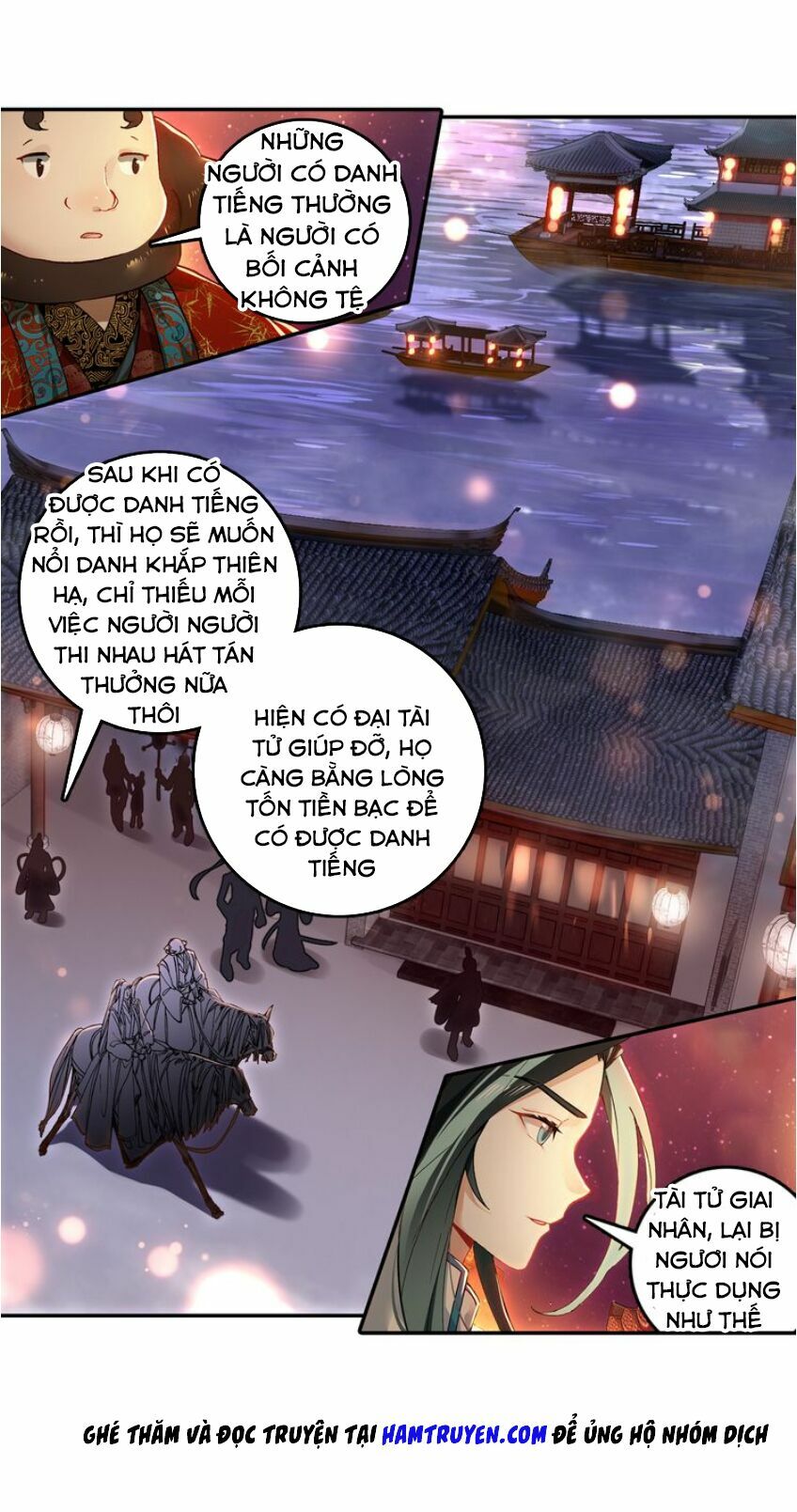 Phi Kiếm Vấn Đạo Chapter 6 - Trang 16