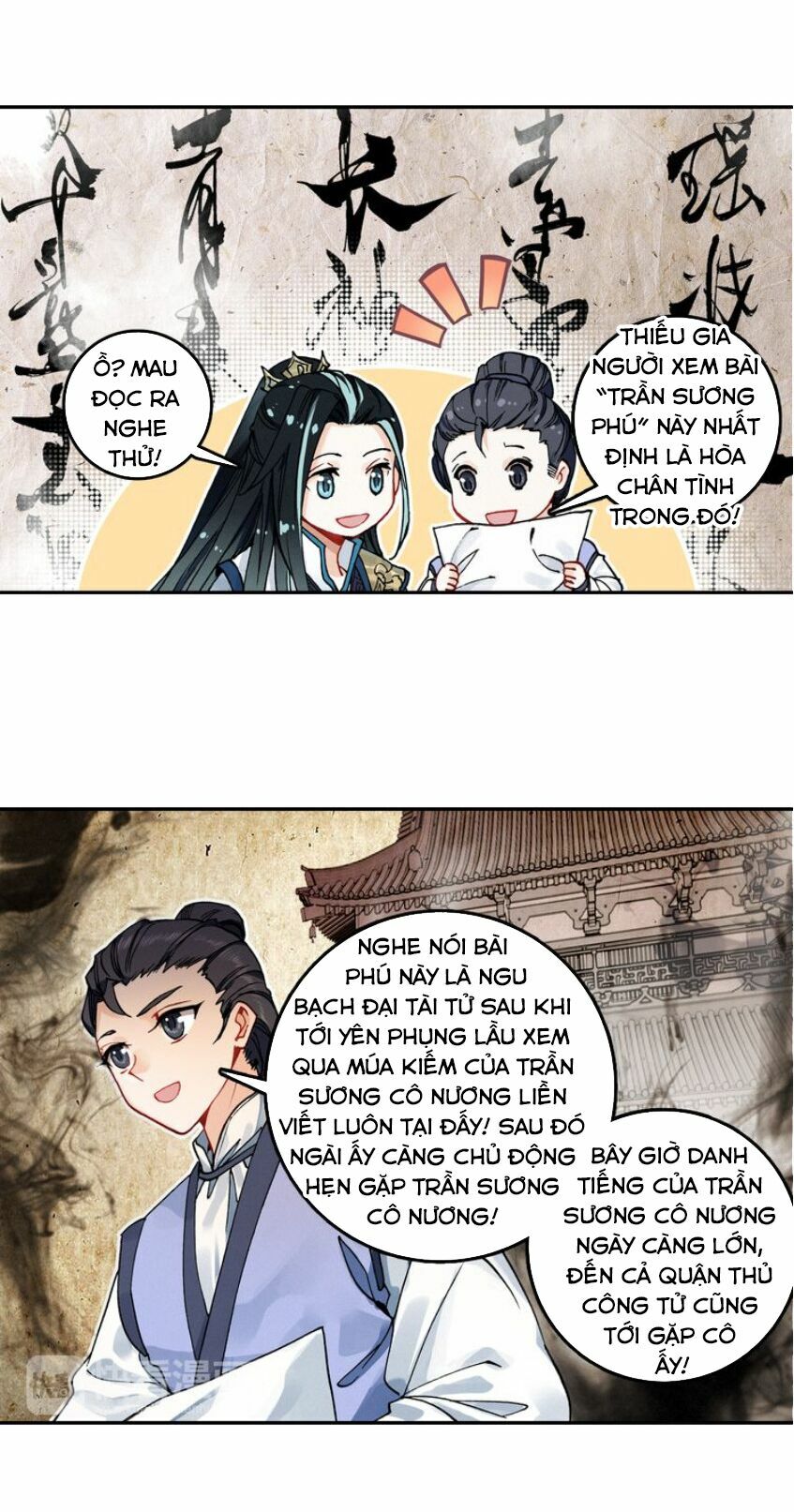 Phi Kiếm Vấn Đạo Chapter 7 - Trang 33