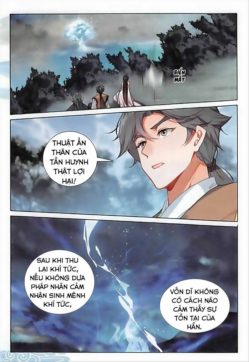 Phi Kiếm Vấn Đạo Chapter 16 - Trang 10