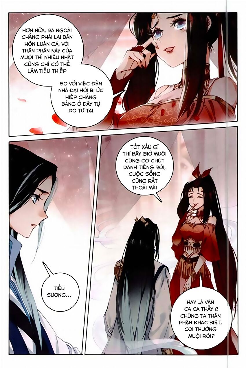 Phi Kiếm Vấn Đạo Chapter 5 - Trang 20