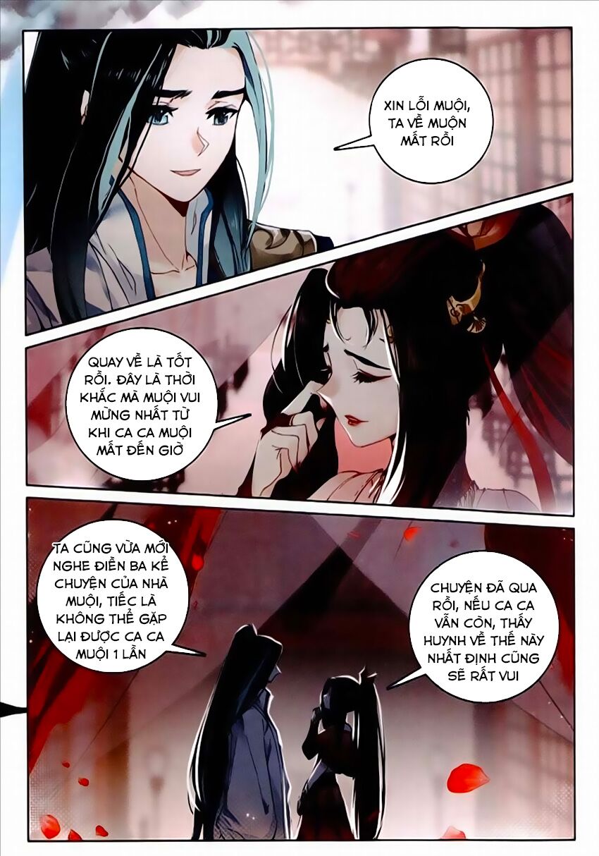 Phi Kiếm Vấn Đạo Chapter 5 - Trang 9