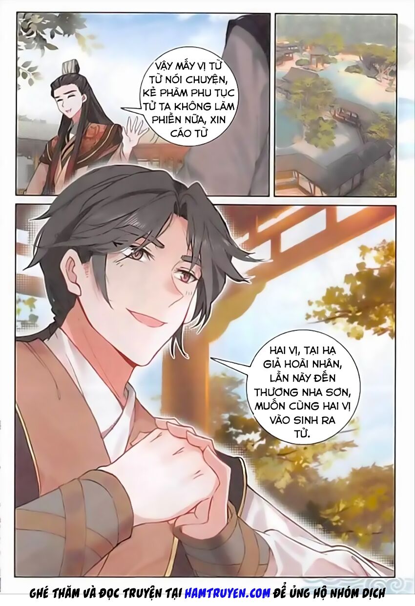 Phi Kiếm Vấn Đạo Chapter 12 - Trang 8