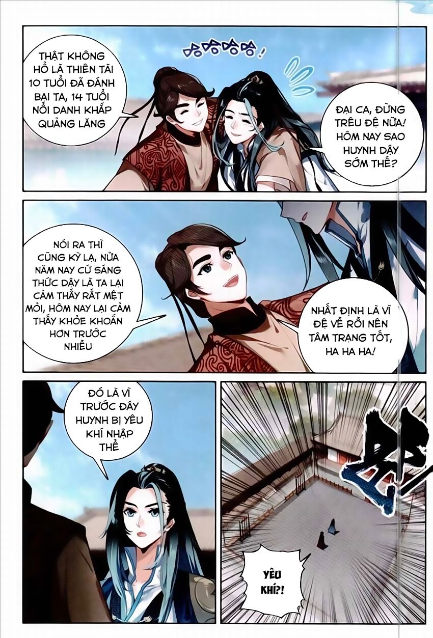 Phi Kiếm Vấn Đạo Chapter 4 - Trang 6