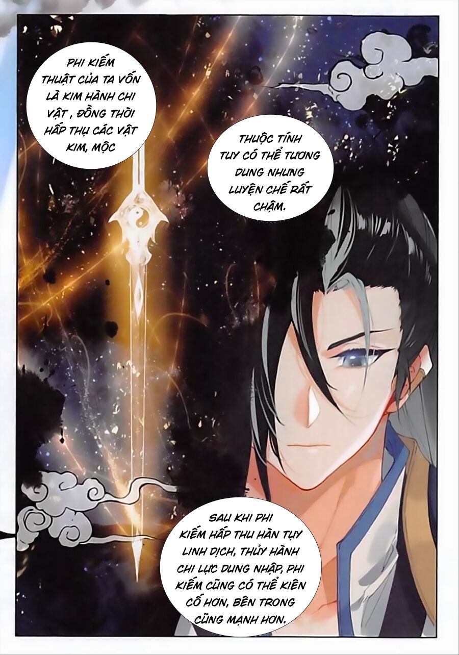 Phi Kiếm Vấn Đạo Chapter 14 - Trang 12