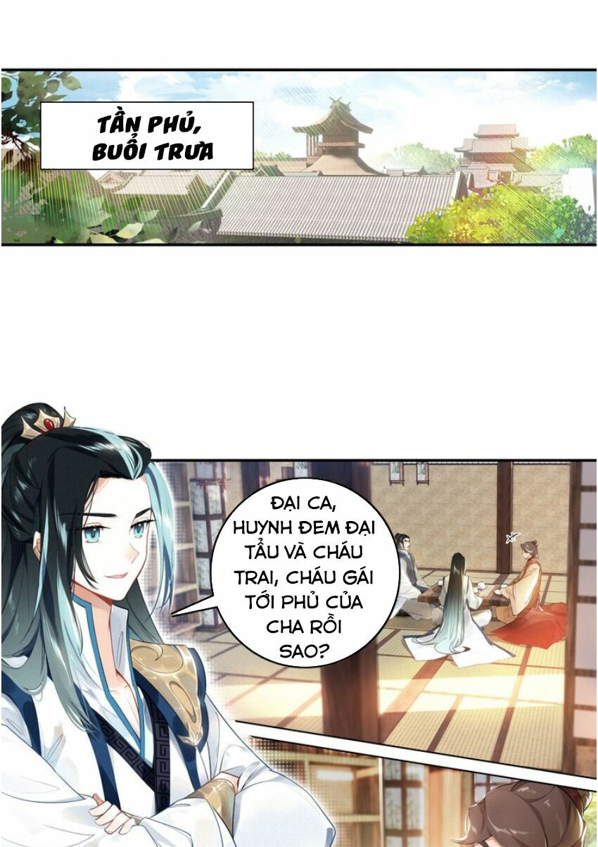 Phi Kiếm Vấn Đạo Chapter 8 - Trang 2