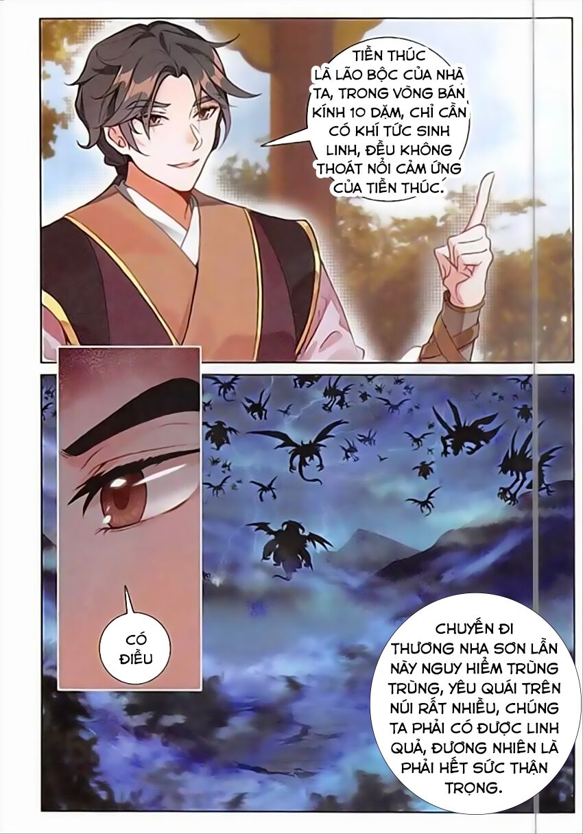 Phi Kiếm Vấn Đạo Chapter 12 - Trang 12