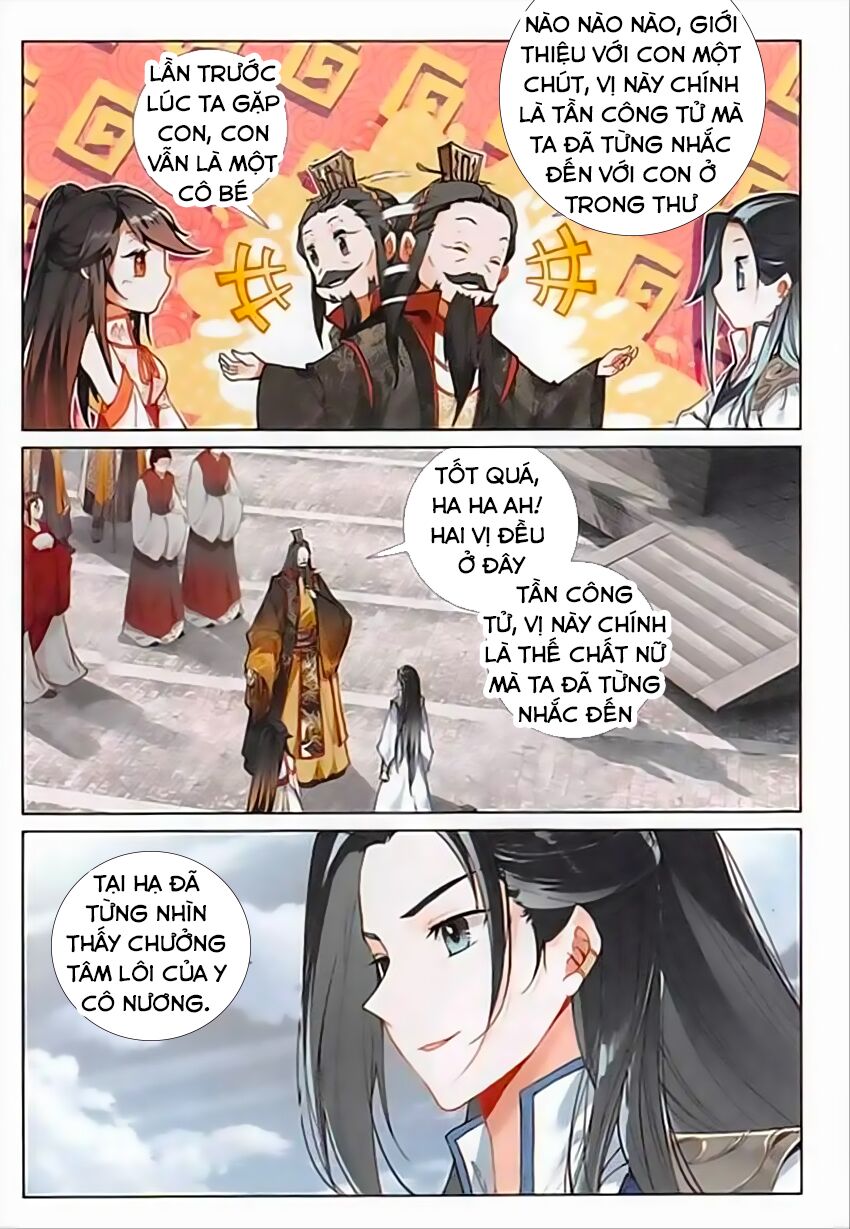 Phi Kiếm Vấn Đạo Chapter 11 - Trang 8