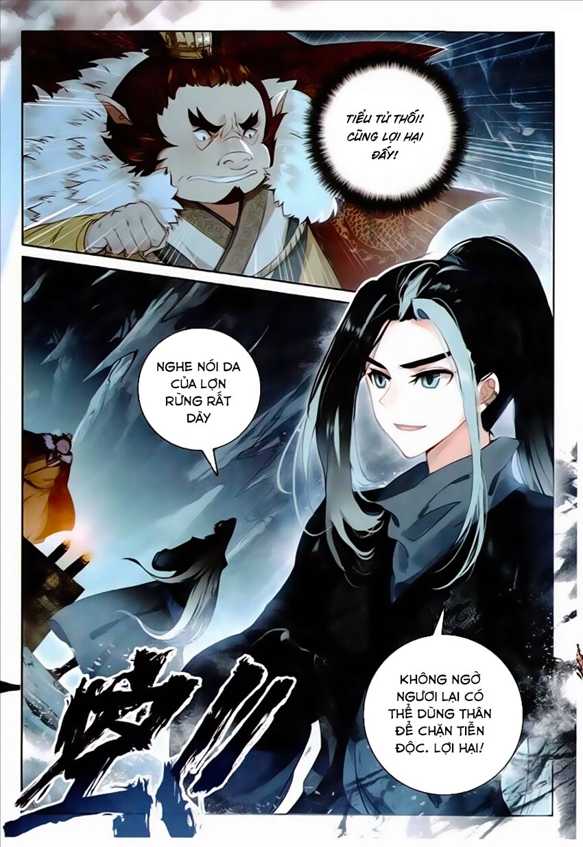 Phi Kiếm Vấn Đạo Chapter 3 - Trang 3