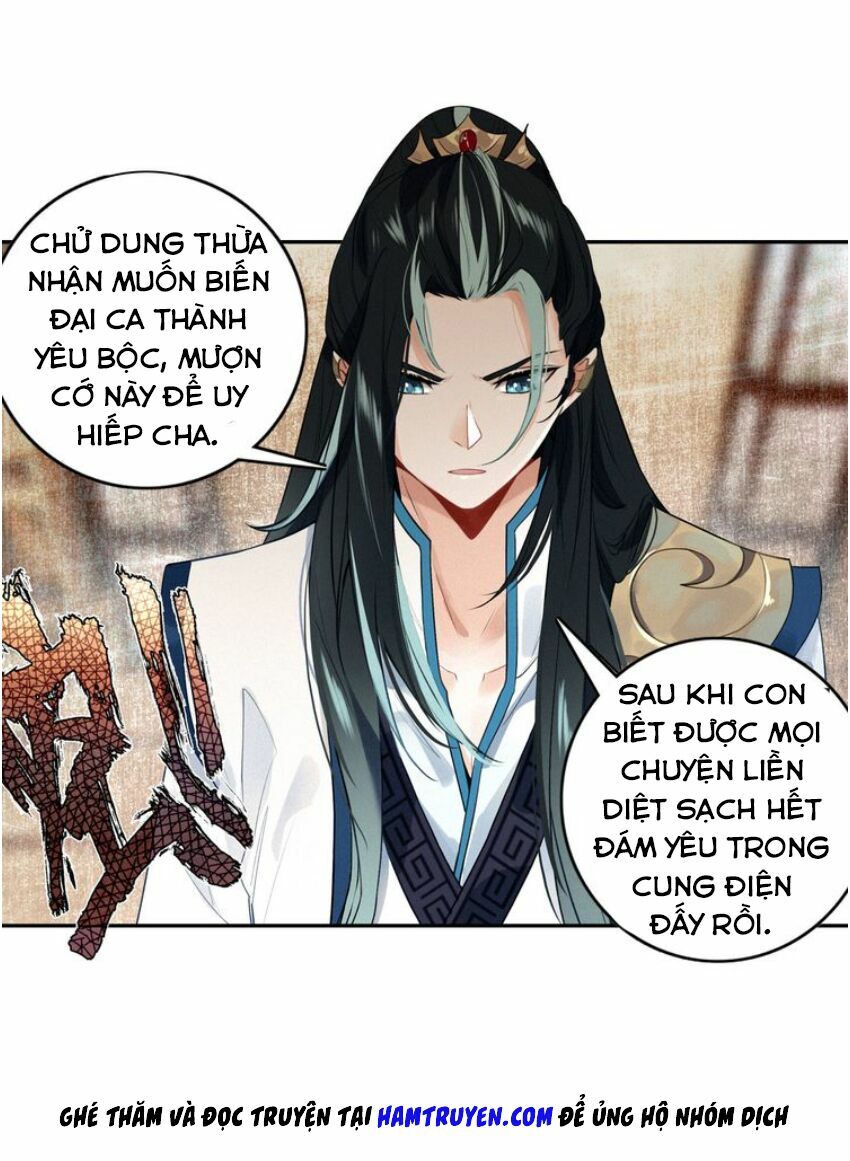 Phi Kiếm Vấn Đạo Chapter 8 - Trang 6