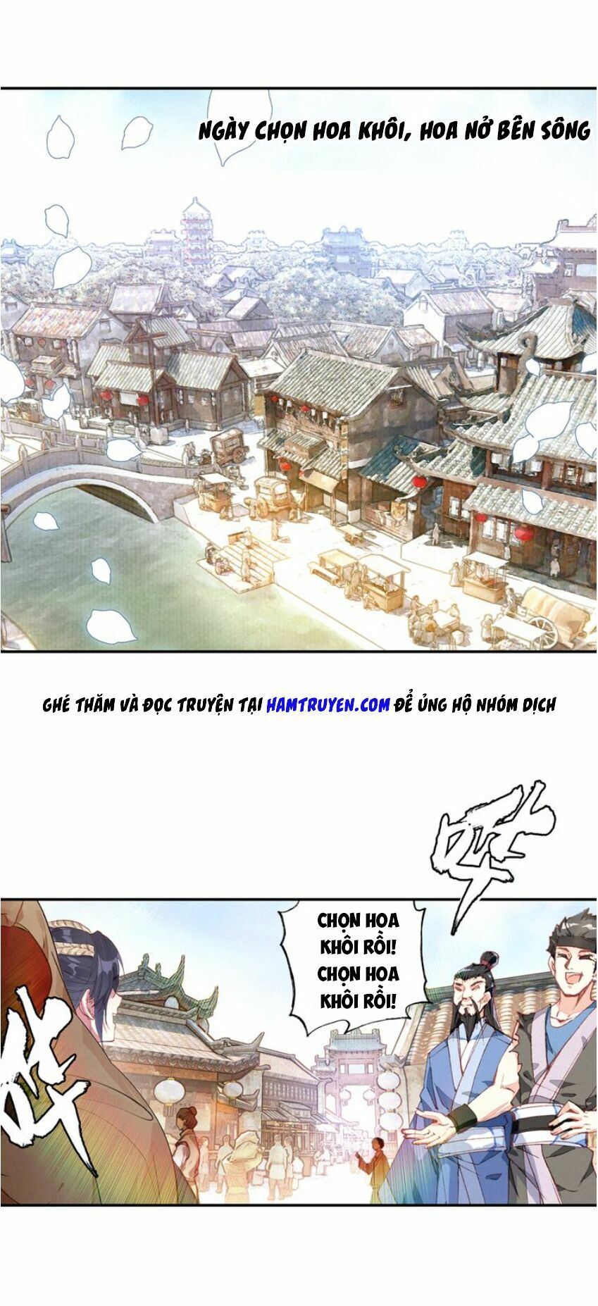 Phi Kiếm Vấn Đạo Chapter 8 - Trang 32