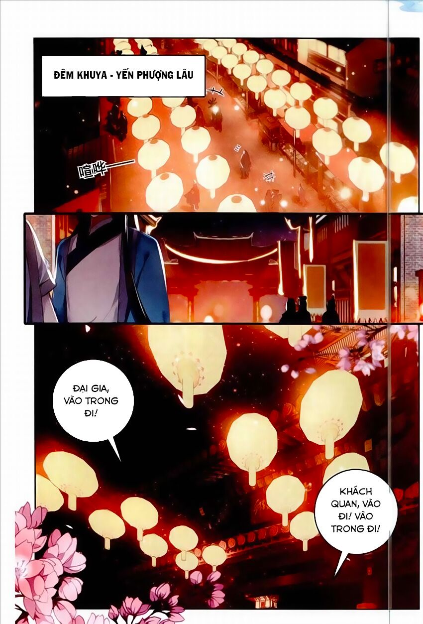 Phi Kiếm Vấn Đạo Chapter 4 - Trang 21