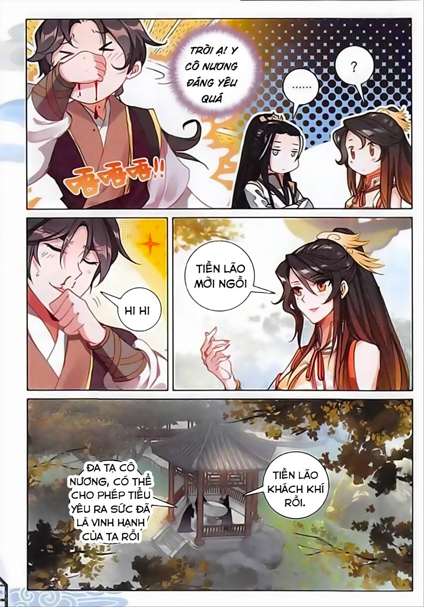 Phi Kiếm Vấn Đạo Chapter 12 - Trang 11