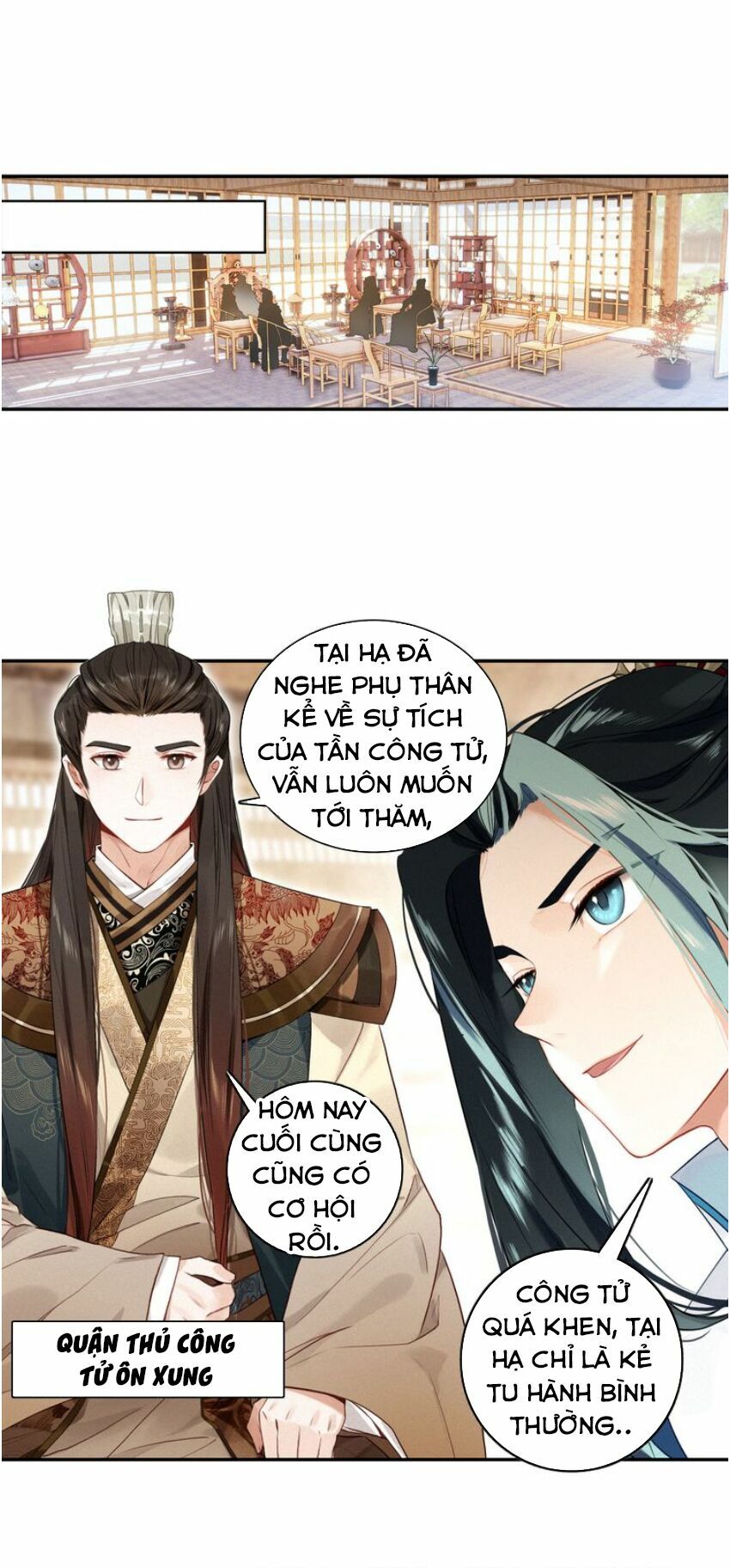 Phi Kiếm Vấn Đạo Chapter 8 - Trang 18