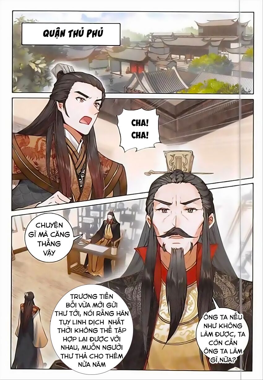 Phi Kiếm Vấn Đạo Chapter 11 - Trang 13