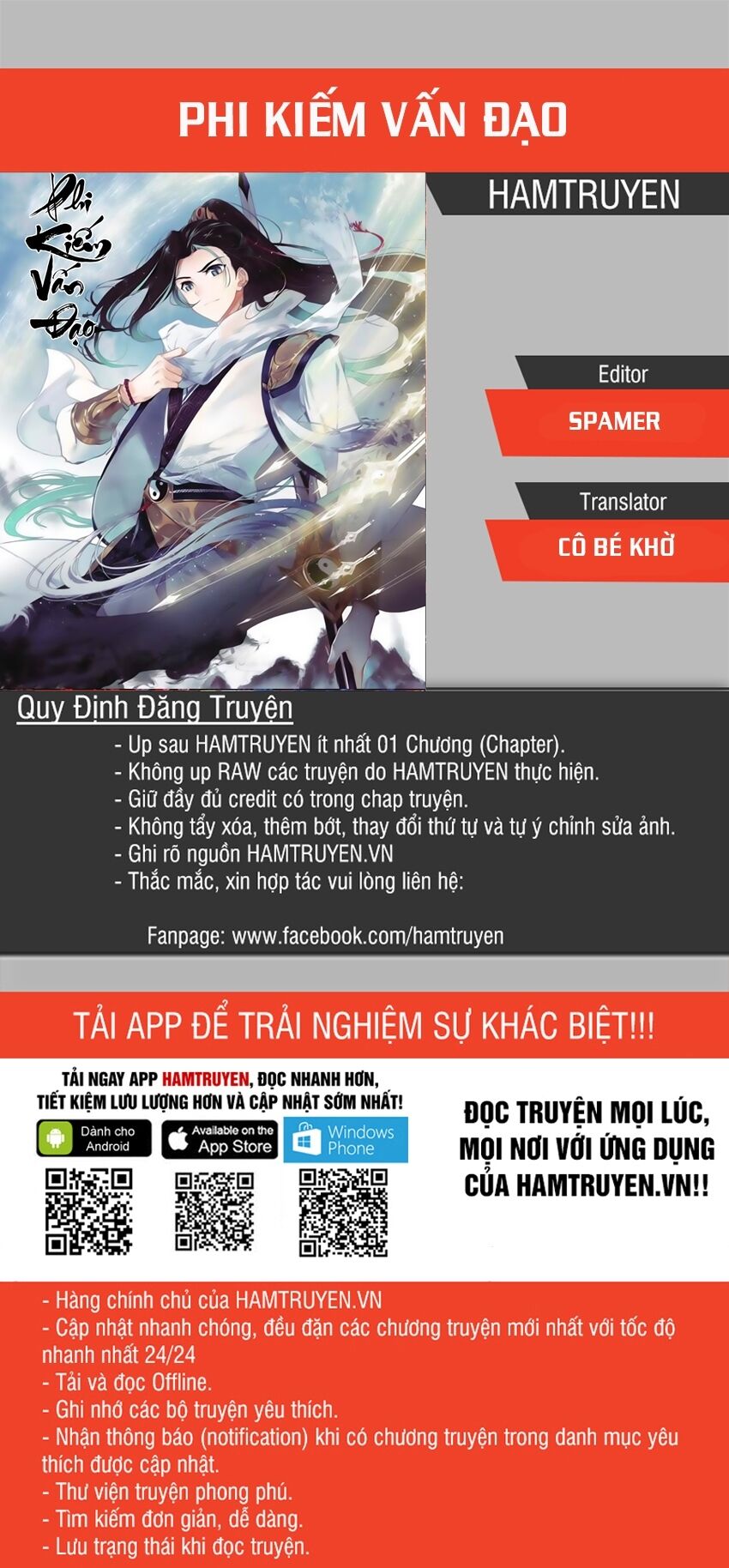 Phi Kiếm Vấn Đạo Chapter 14 - Trang 0