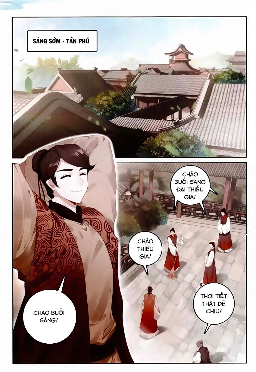 Phi Kiếm Vấn Đạo Chapter 4 - Trang 2