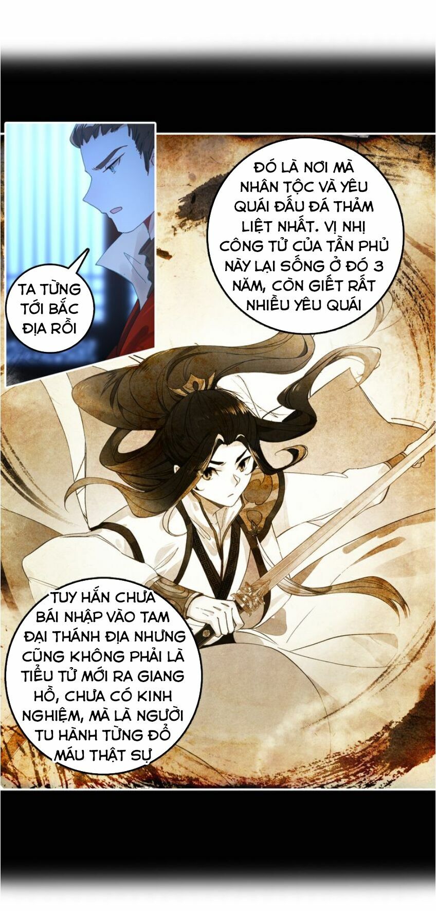 Phi Kiếm Vấn Đạo Chapter 6 - Trang 41