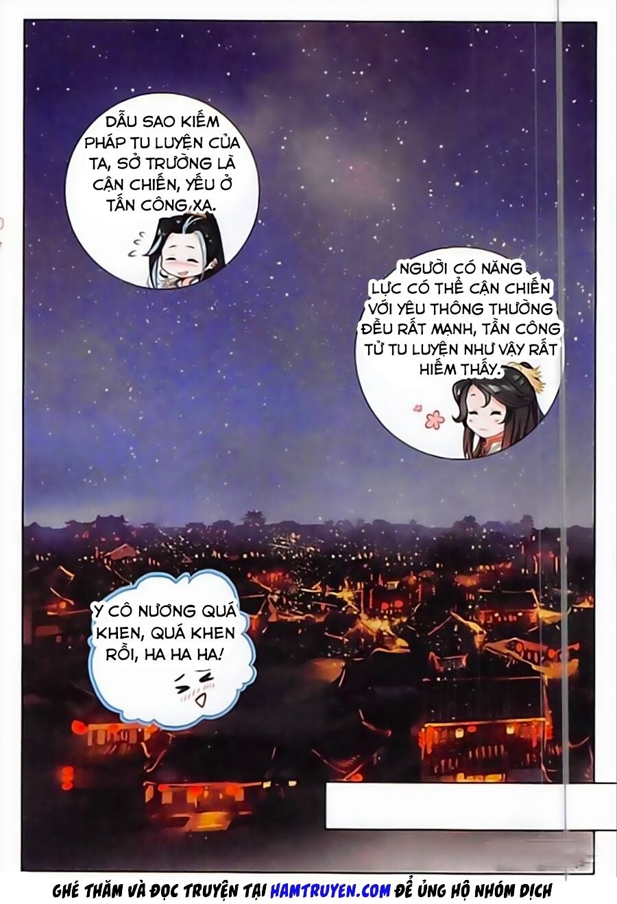 Phi Kiếm Vấn Đạo Chapter 14 - Trang 23