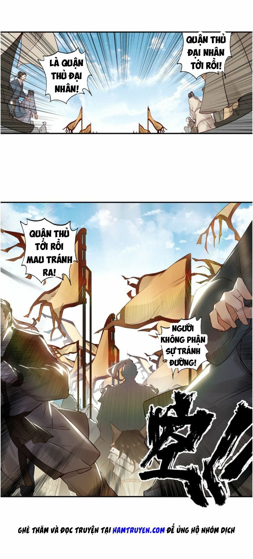 Phi Kiếm Vấn Đạo Chapter 8 - Trang 10