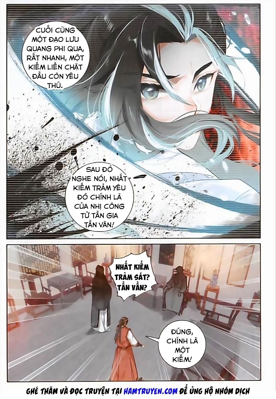 Phi Kiếm Vấn Đạo Chapter 13 - Trang 15