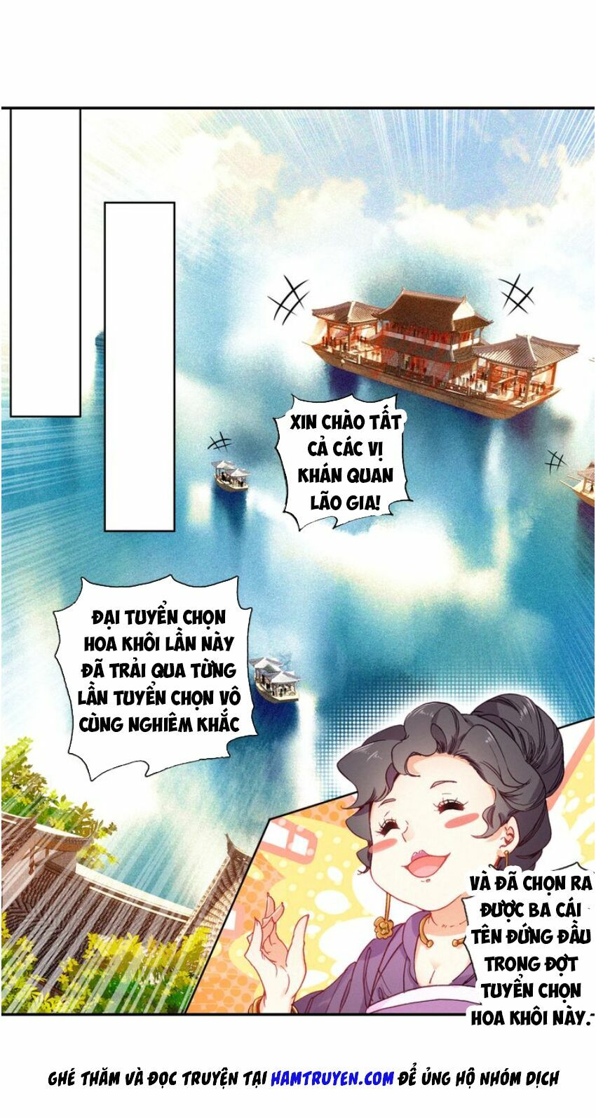 Phi Kiếm Vấn Đạo Chapter 9 - Trang 9