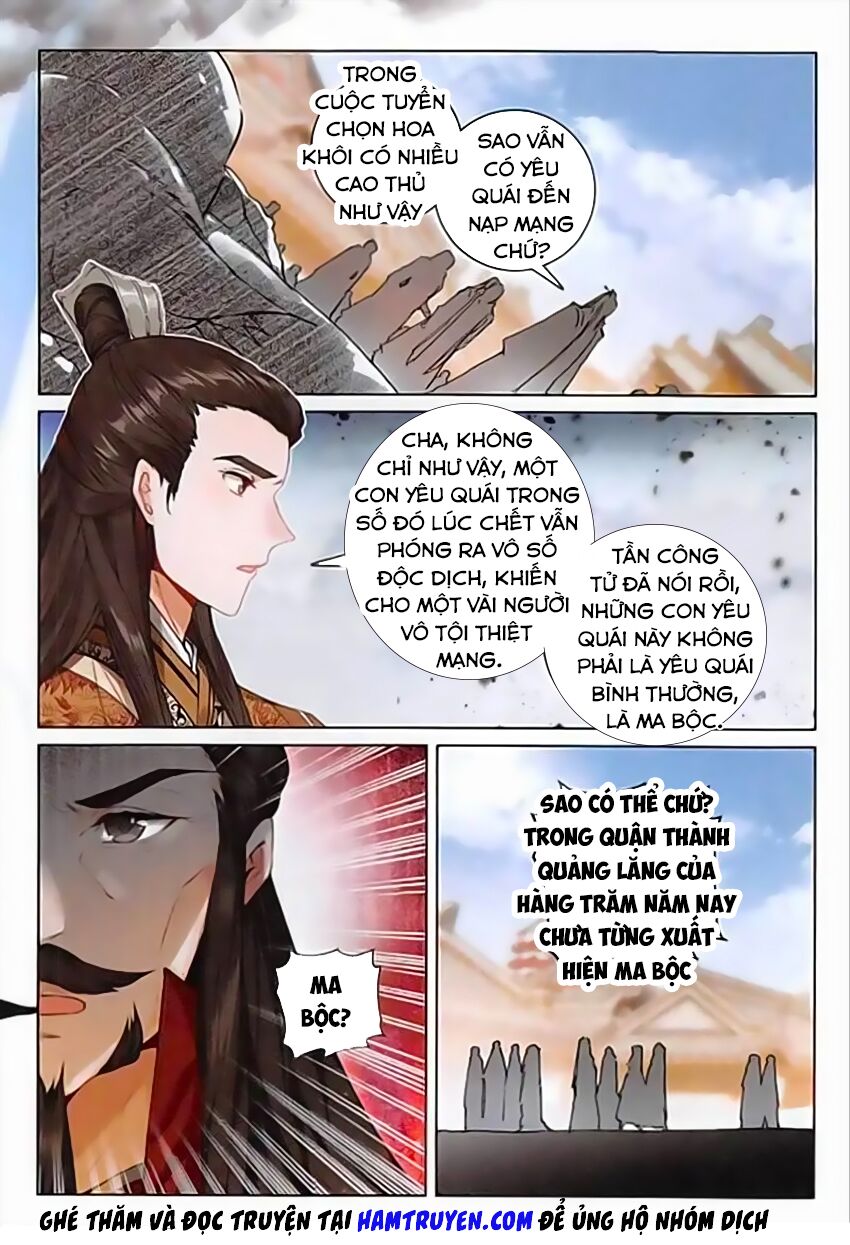 Phi Kiếm Vấn Đạo Chapter 11 - Trang 10