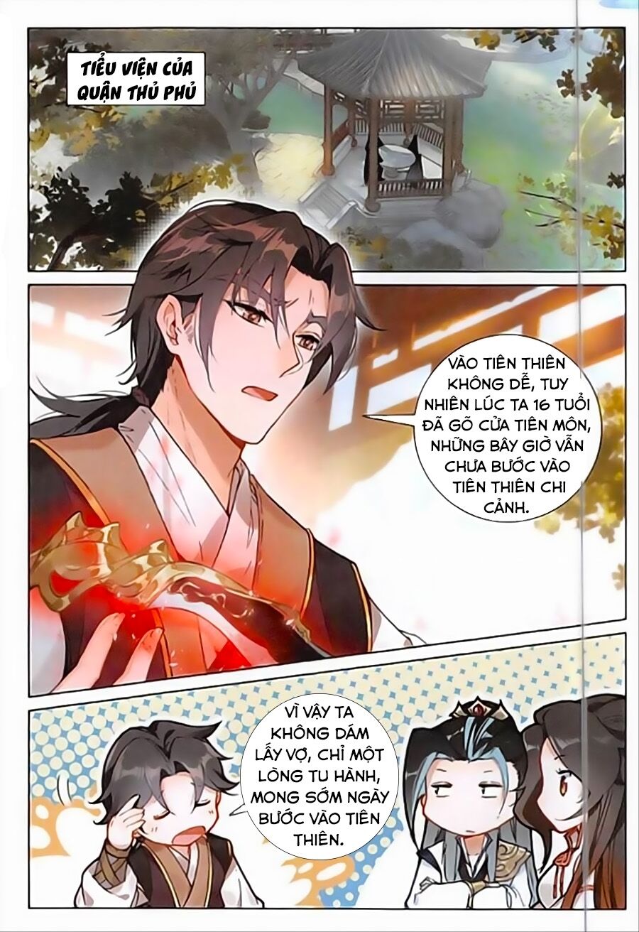 Phi Kiếm Vấn Đạo Chapter 13 - Trang 2