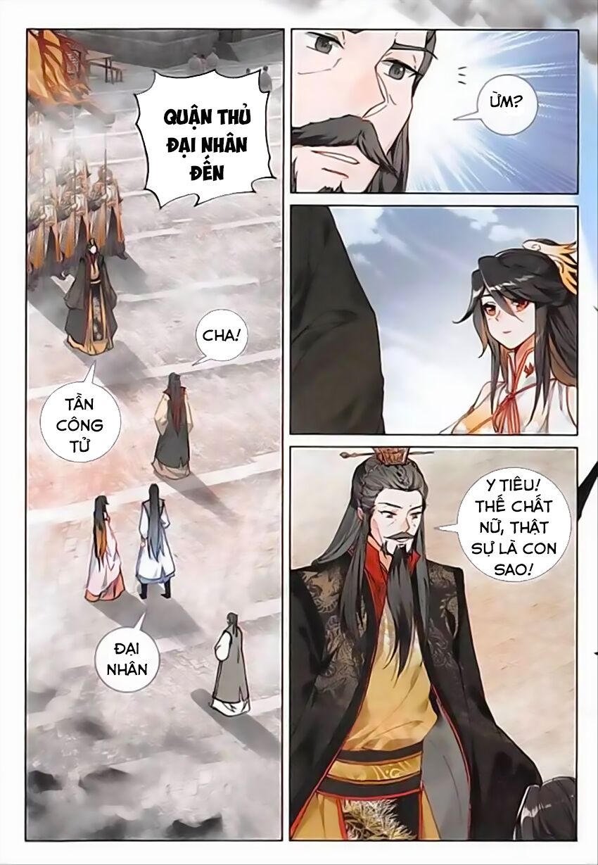 Phi Kiếm Vấn Đạo Chapter 11 - Trang 7