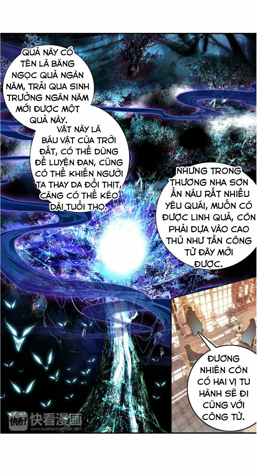 Phi Kiếm Vấn Đạo Chapter 8 - Trang 23