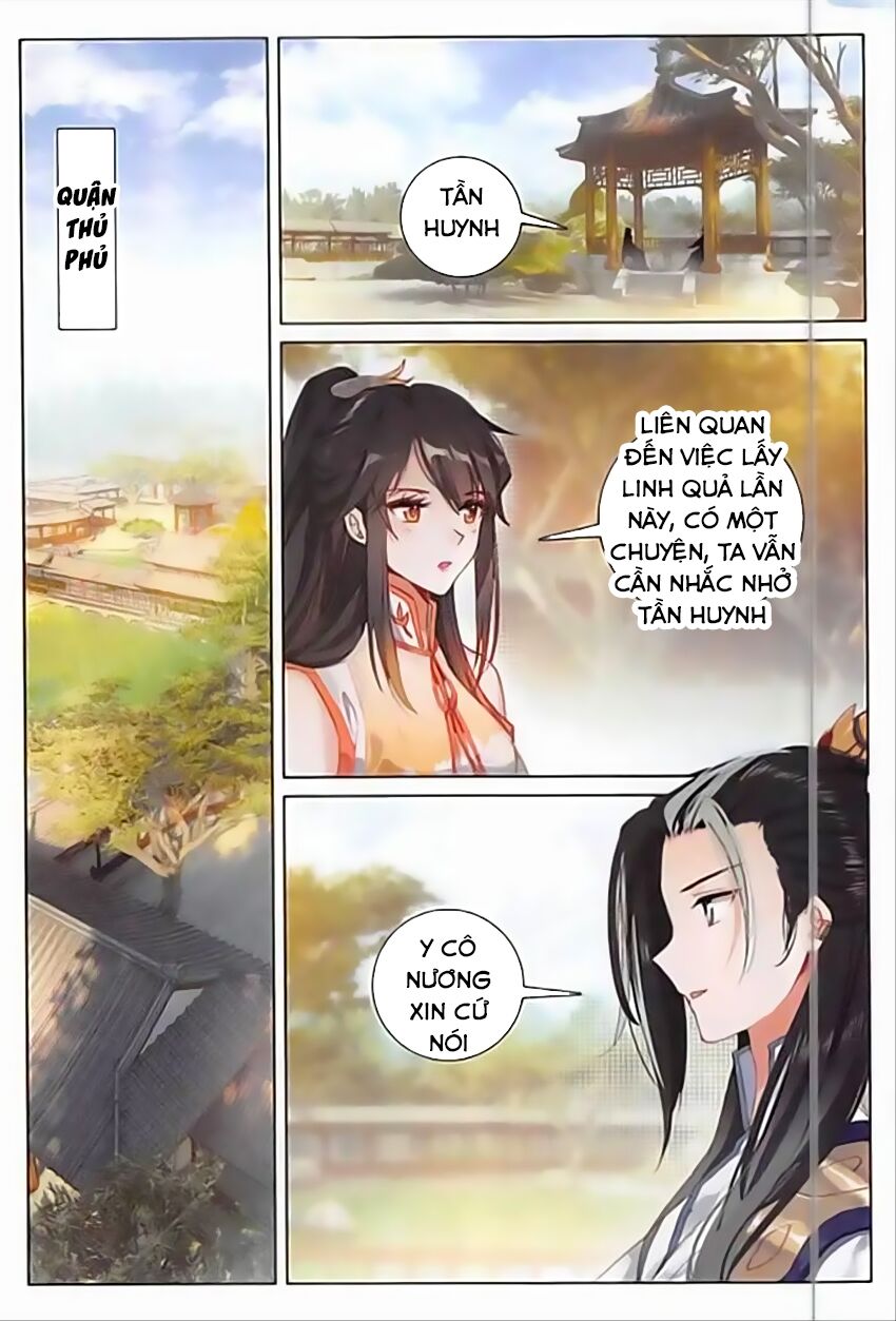 Phi Kiếm Vấn Đạo Chapter 12 - Trang 2