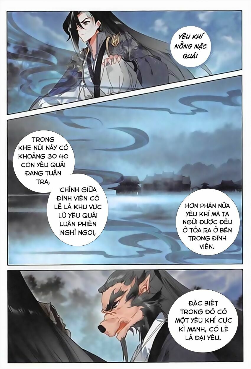 Phi Kiếm Vấn Đạo Chapter 15 - Trang 23