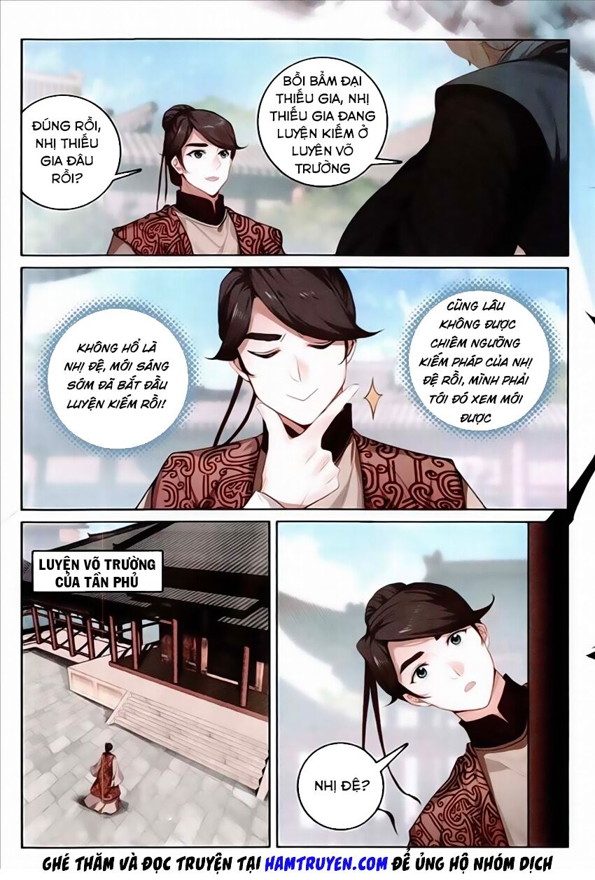 Phi Kiếm Vấn Đạo Chapter 4 - Trang 3