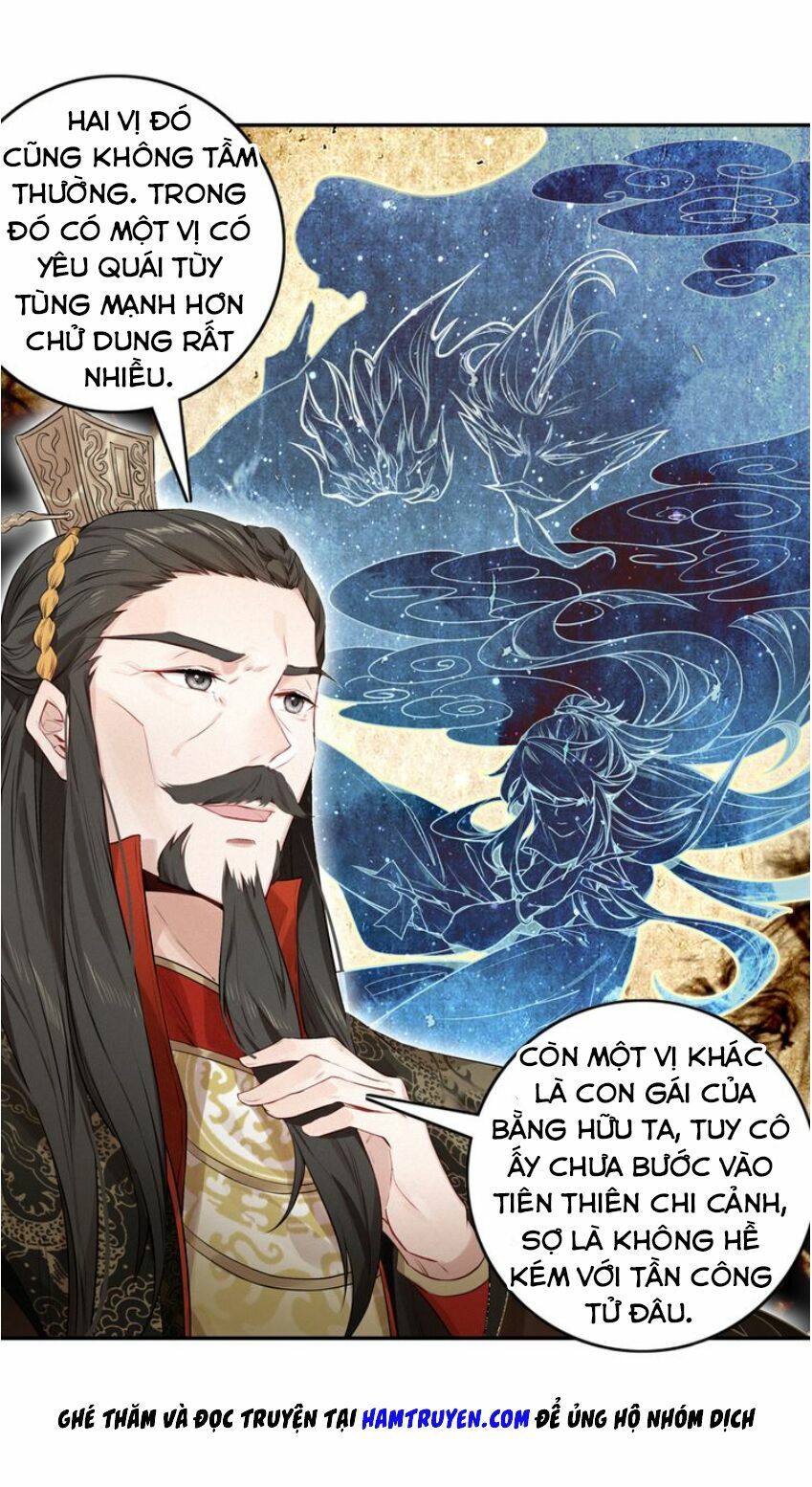 Phi Kiếm Vấn Đạo Chapter 8 - Trang 24