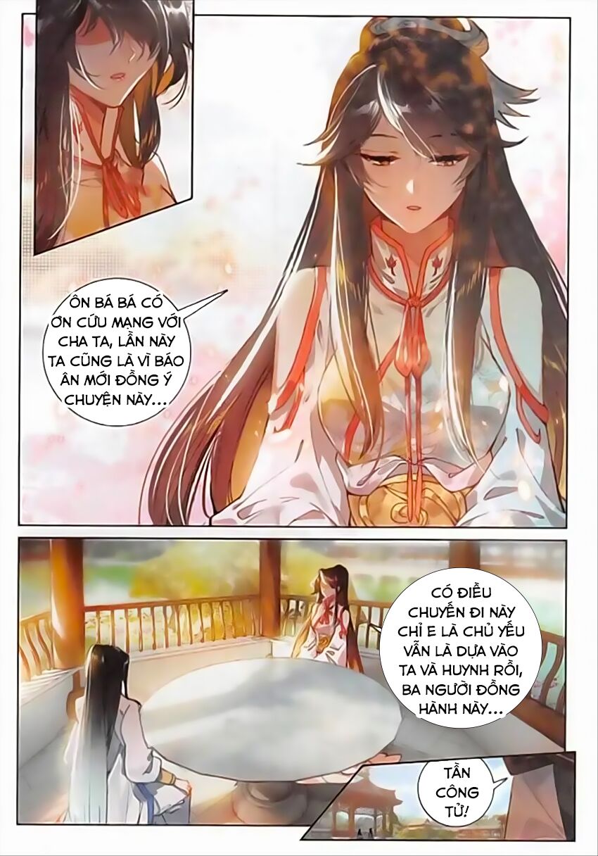 Phi Kiếm Vấn Đạo Chapter 12 - Trang 5