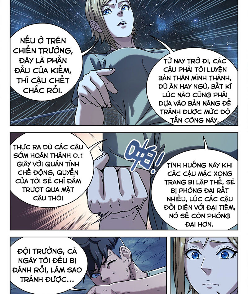 Khung Đỉnh Chi Thượng Chapter 29 - Trang 8