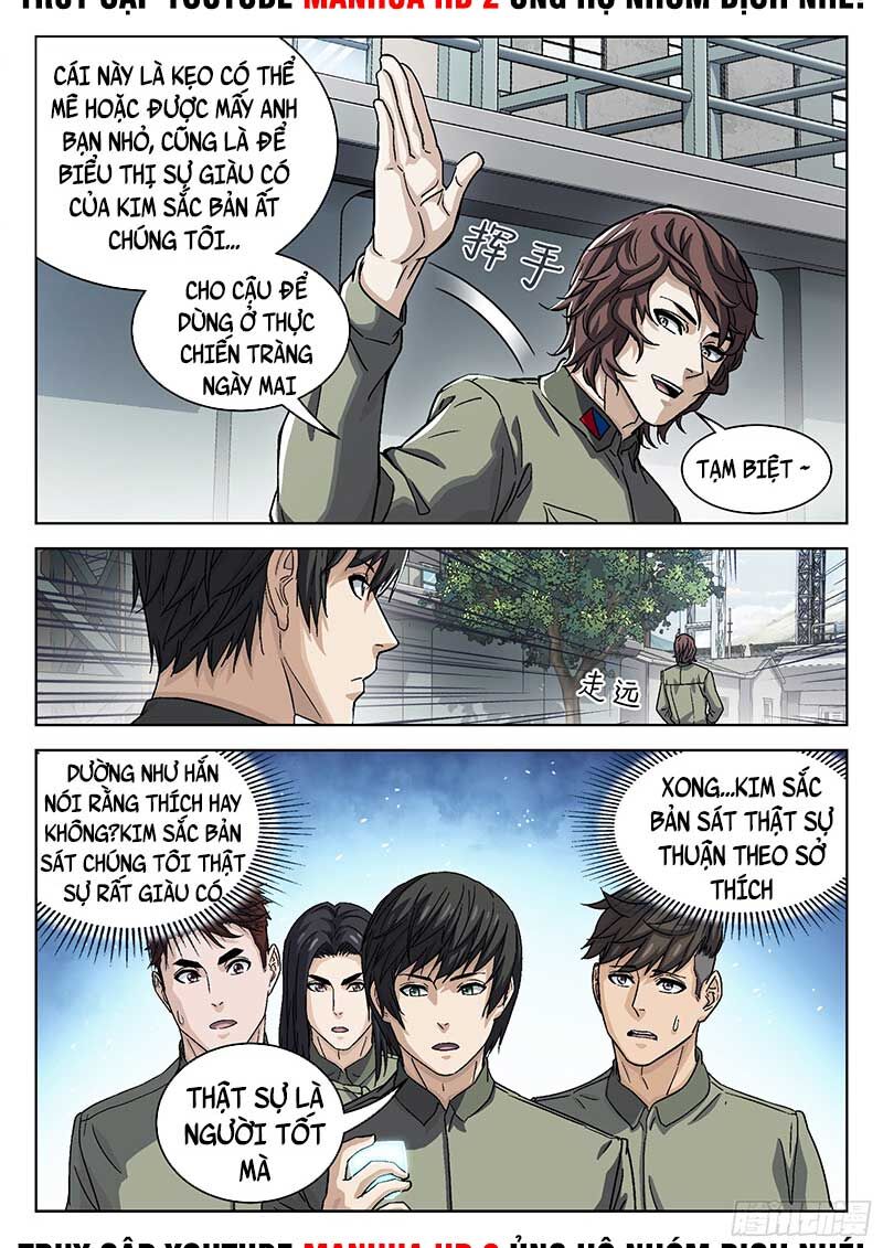 Khung Đỉnh Chi Thượng Chapter 89 - Trang 11