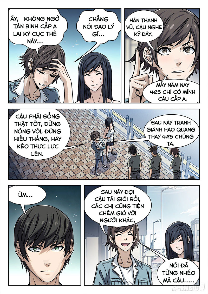 Khung Đỉnh Chi Thượng Chapter 42 - Trang 13