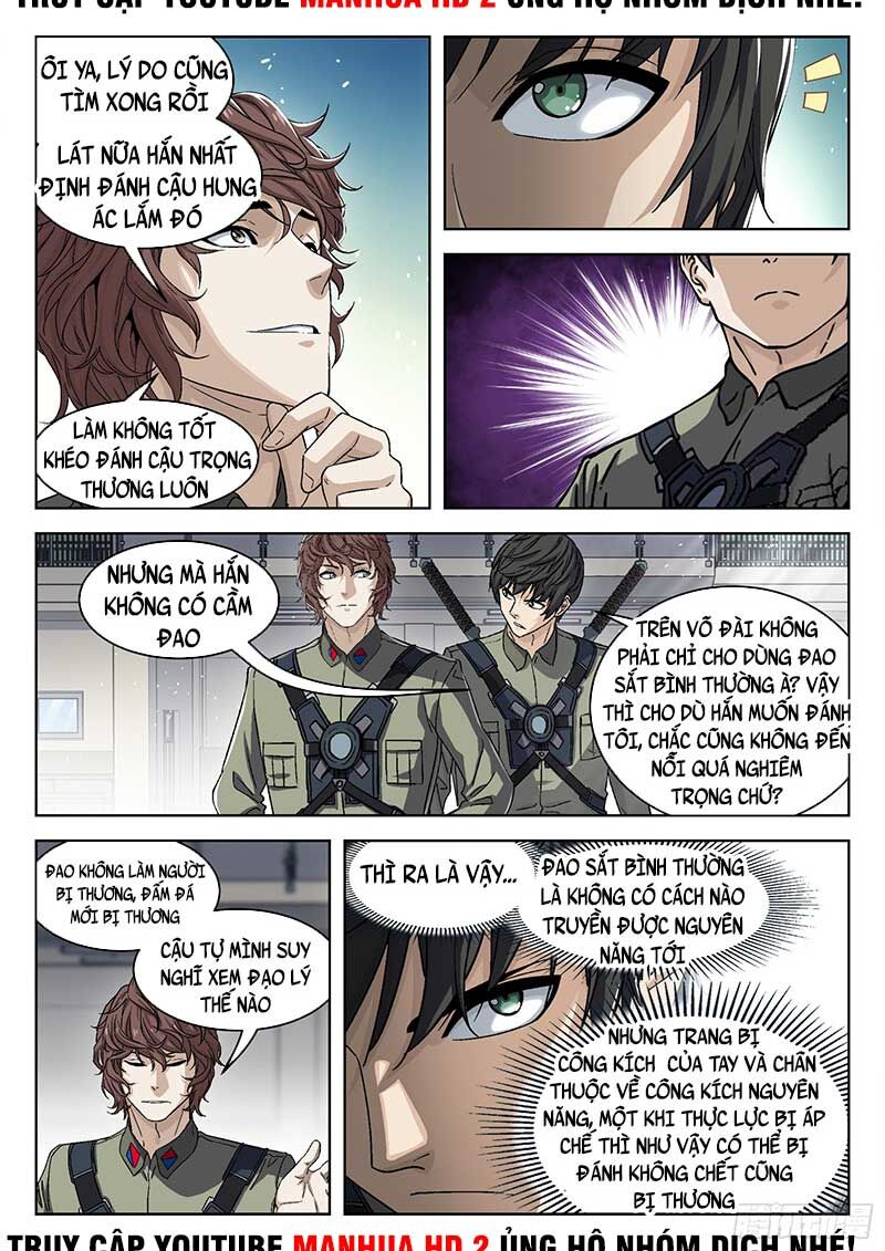 Khung Đỉnh Chi Thượng Chapter 91 - Trang 6