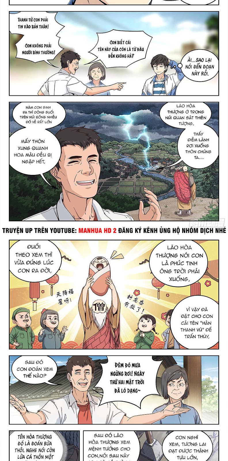 Khung Đỉnh Chi Thượng Chapter 1 - Trang 5