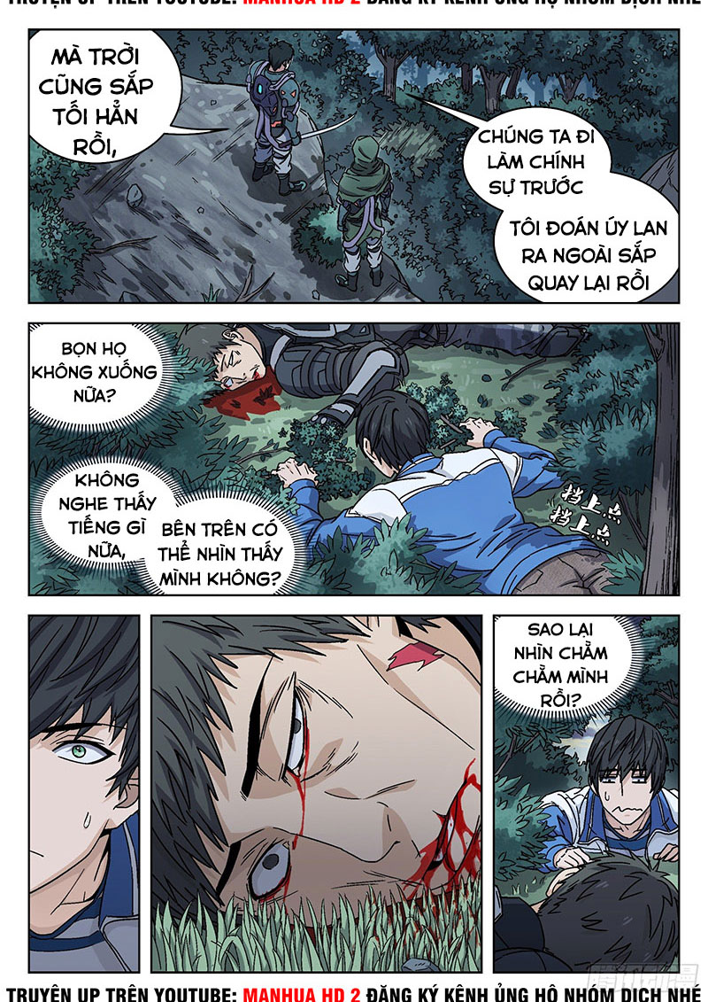 Khung Đỉnh Chi Thượng Chapter 8 - Trang 14