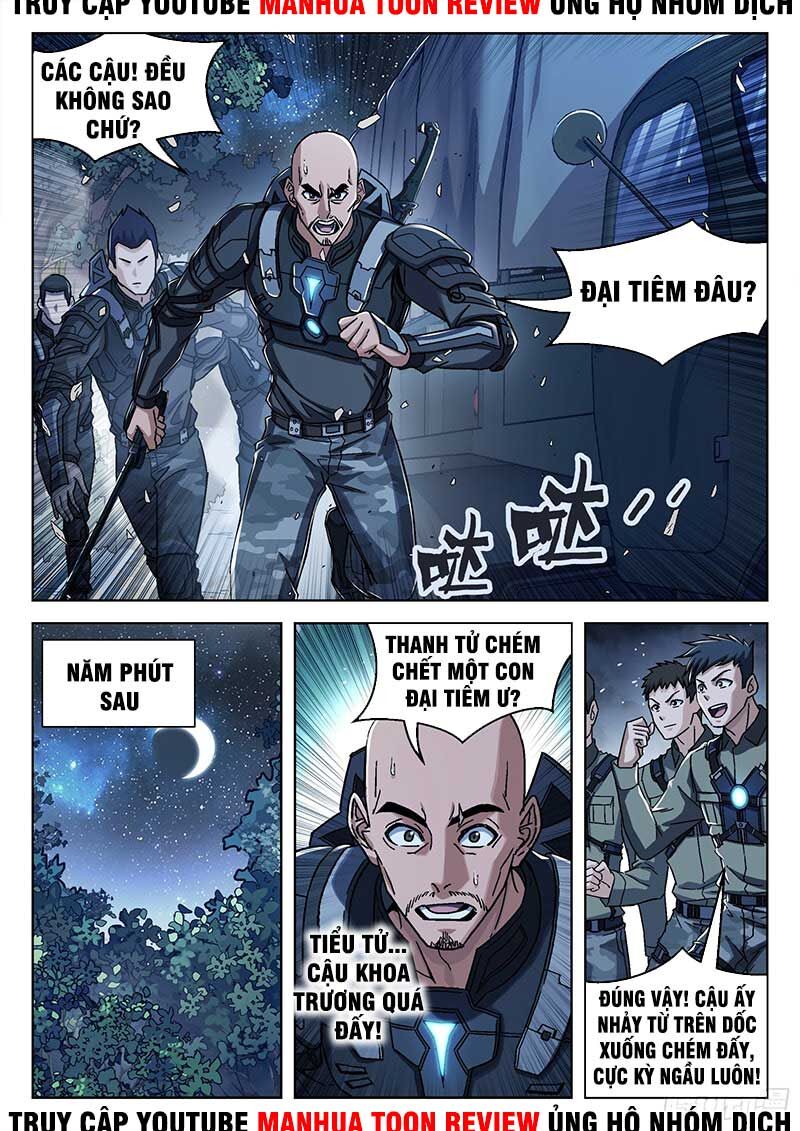 Khung Đỉnh Chi Thượng Chapter 63 - Trang 9