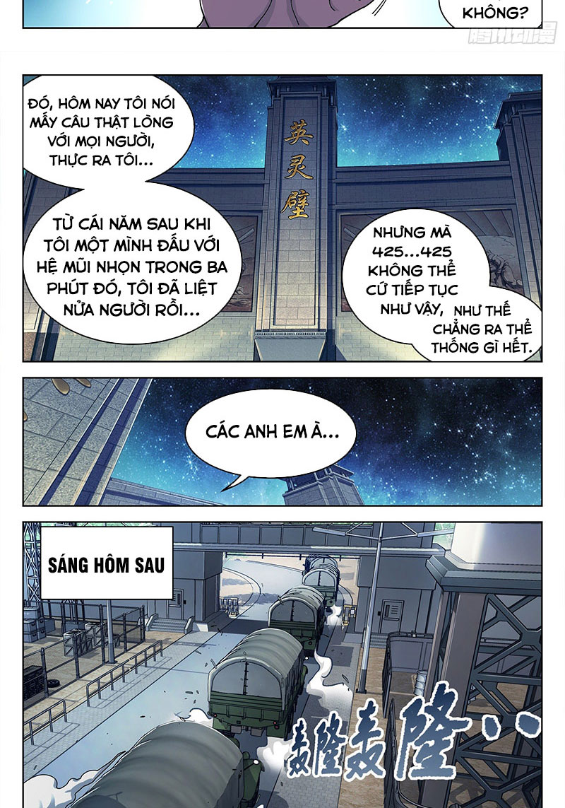 Khung Đỉnh Chi Thượng Chapter 34 - Trang 12